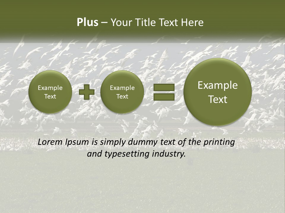 Grass Farm Artic PowerPoint Template
