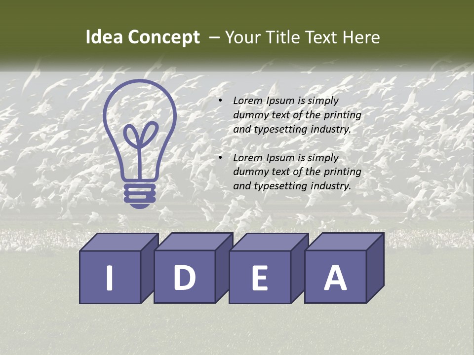 Grass Farm Artic PowerPoint Template