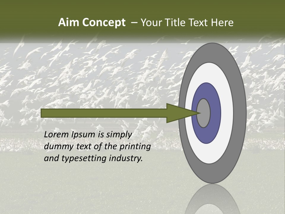 Grass Farm Artic PowerPoint Template