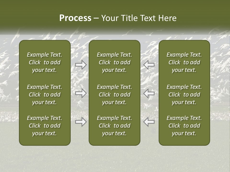 Grass Farm Artic PowerPoint Template