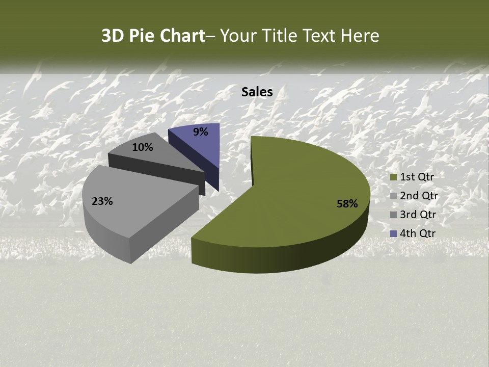Grass Farm Artic PowerPoint Template