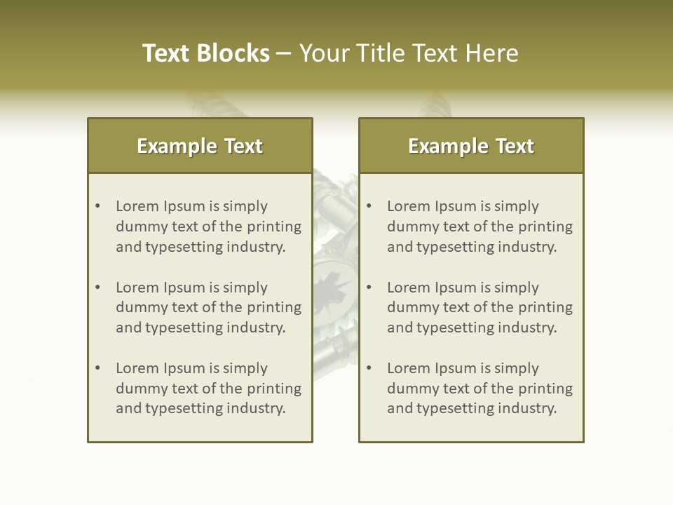 Silver Isolated Grey PowerPoint Template