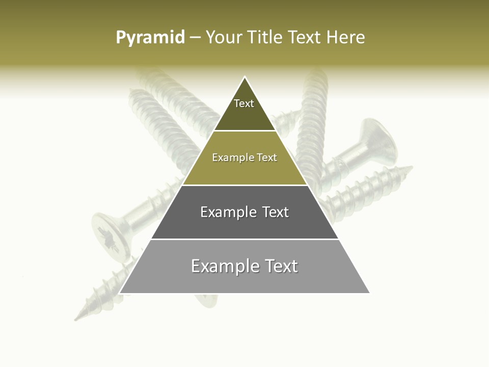 Silver Isolated Grey PowerPoint Template