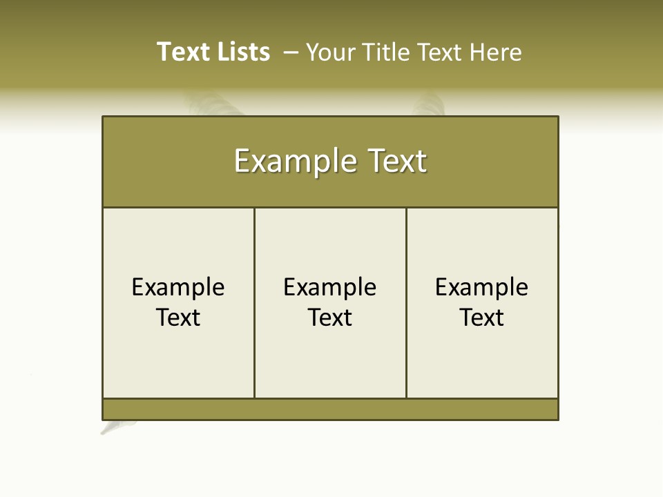 Silver Isolated Grey PowerPoint Template