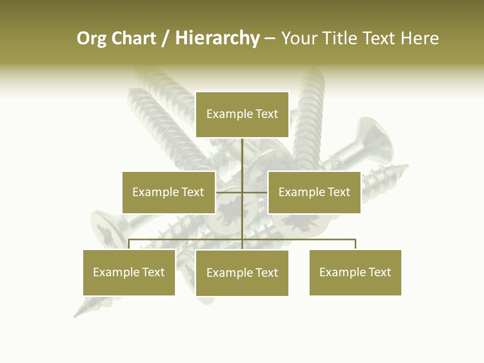 Silver Isolated Grey PowerPoint Template