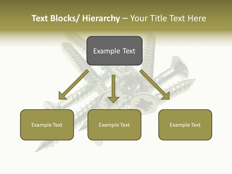 Silver Isolated Grey PowerPoint Template