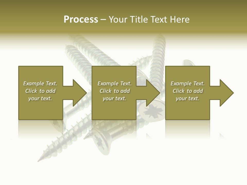 Silver Isolated Grey PowerPoint Template