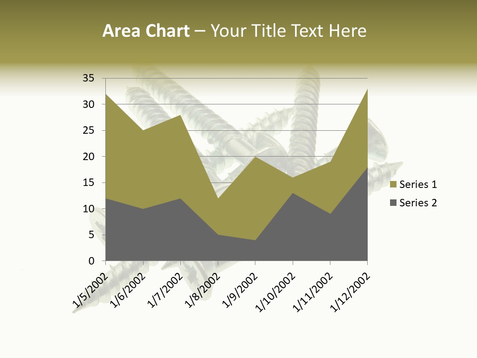 Silver Isolated Grey PowerPoint Template
