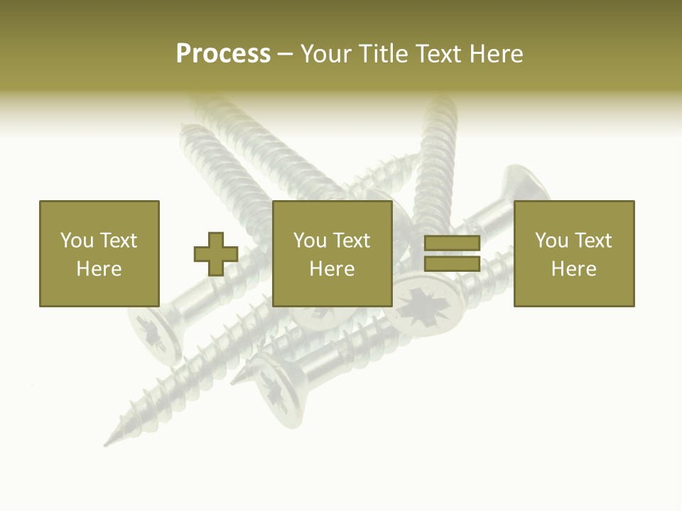 Silver Isolated Grey PowerPoint Template
