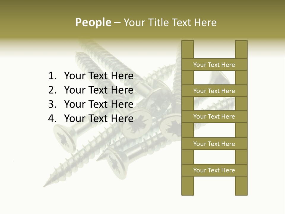 Silver Isolated Grey PowerPoint Template