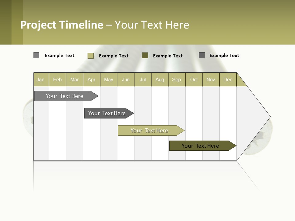 Silver Cross Woodscrew PowerPoint Template