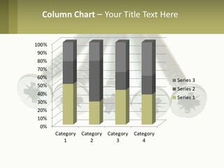 Silver Cross Woodscrew PowerPoint Template