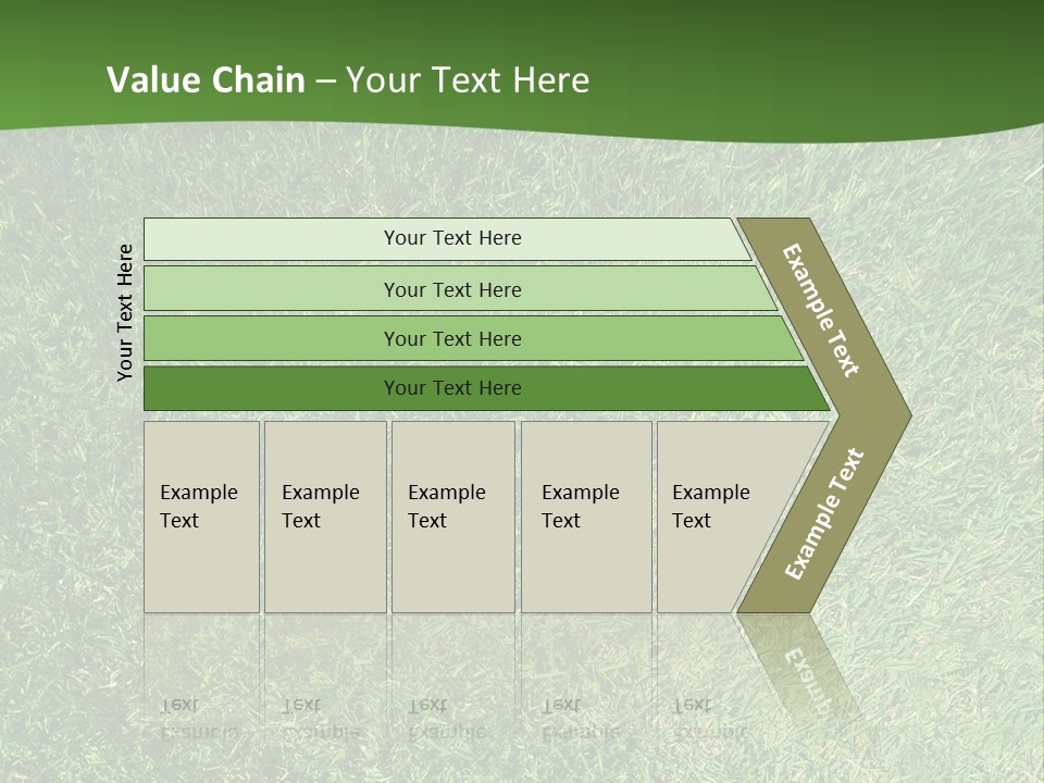 Nature Summer Golfcourse PowerPoint Template