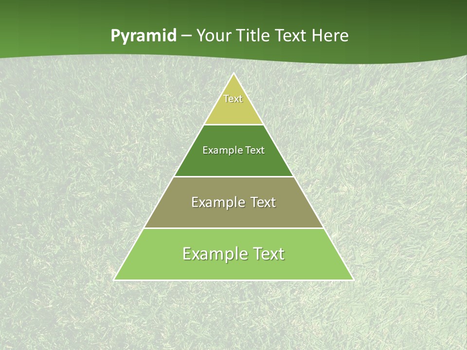 Nature Summer Golfcourse PowerPoint Template