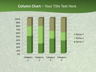 Nature Summer Golfcourse PowerPoint Template