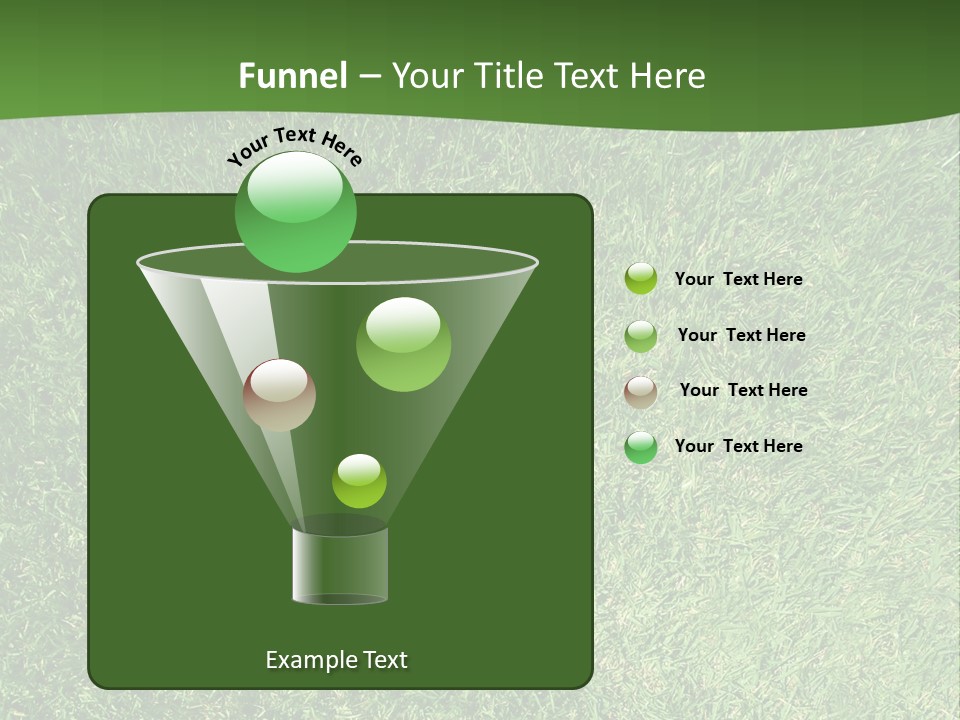 Nature Summer Golfcourse PowerPoint Template