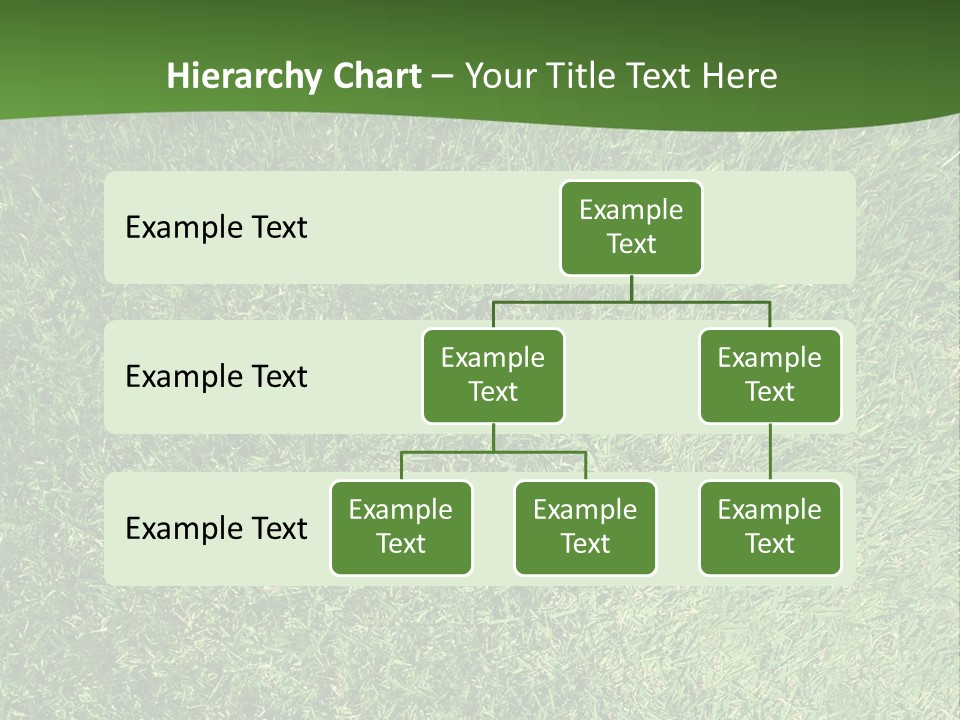 Nature Summer Golfcourse PowerPoint Template