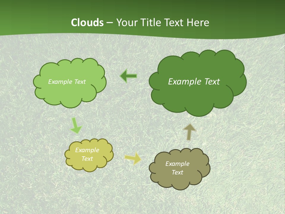 Nature Summer Golfcourse PowerPoint Template