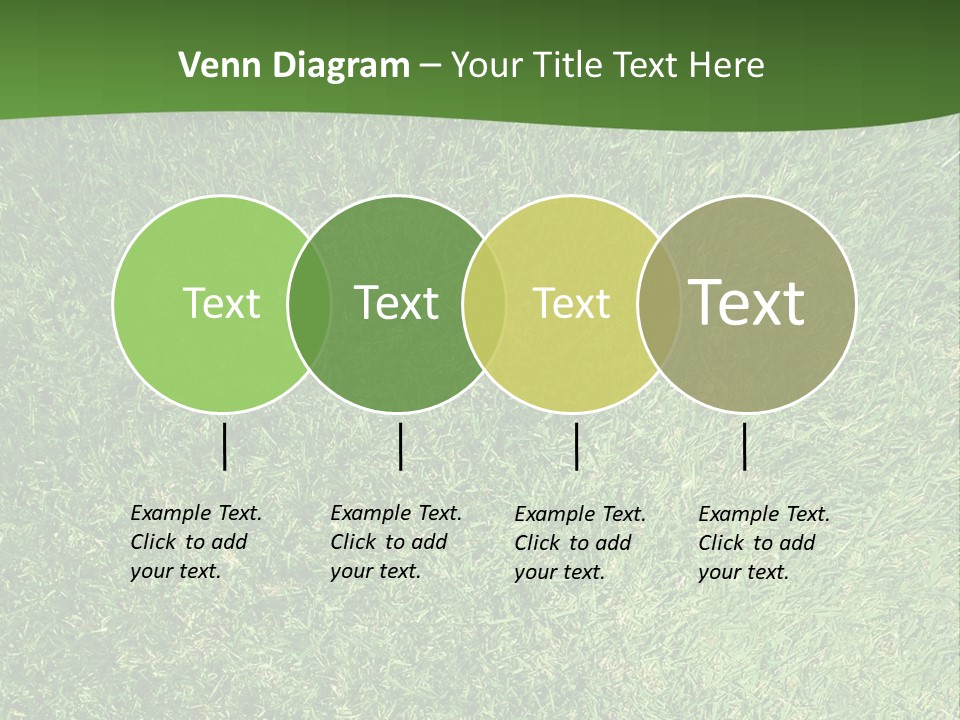 Nature Summer Golfcourse PowerPoint Template