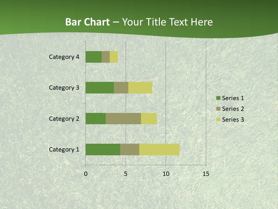 Nature Summer Golfcourse PowerPoint Template