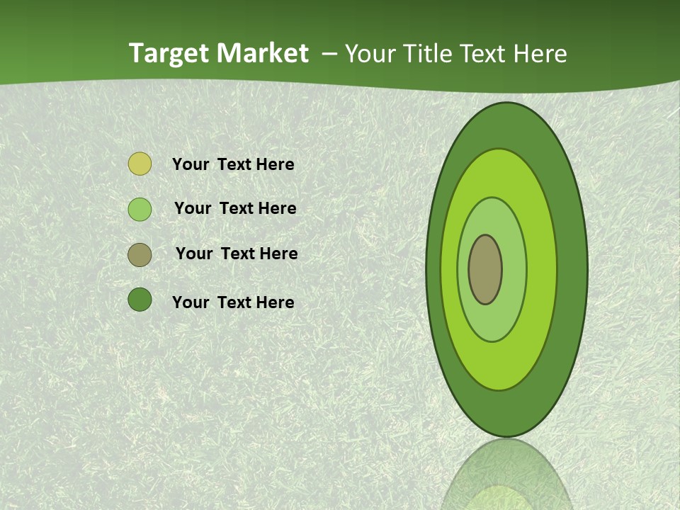 Nature Summer Golfcourse PowerPoint Template