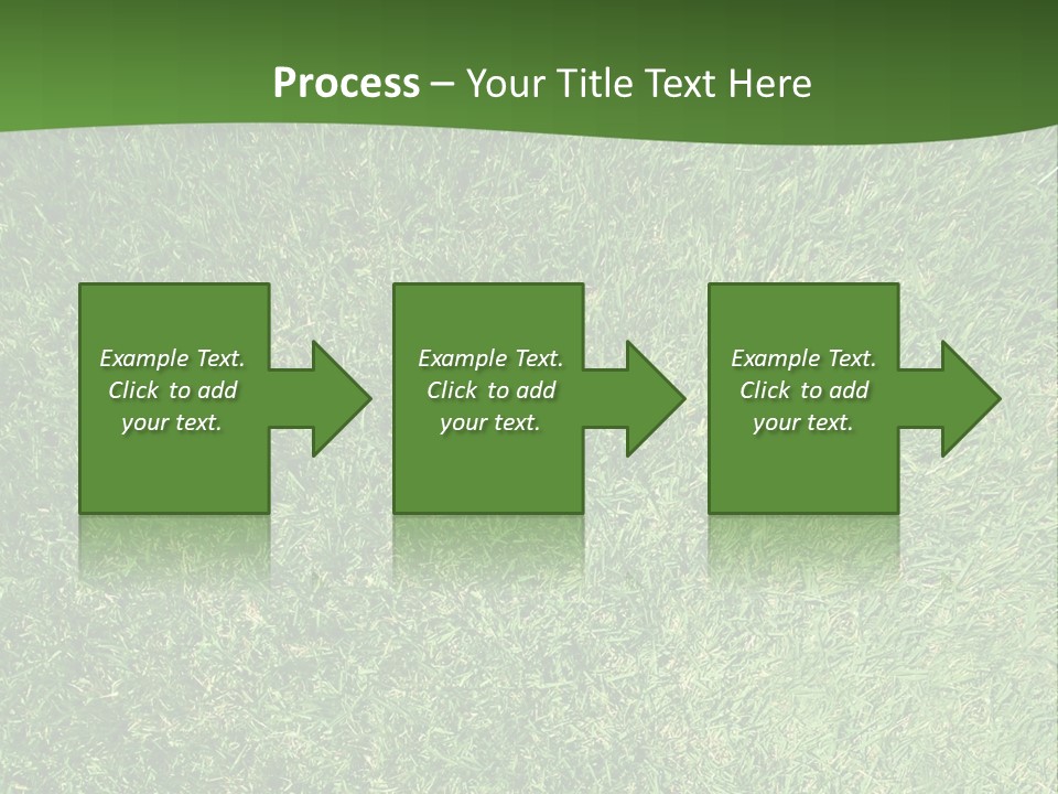 Nature Summer Golfcourse PowerPoint Template