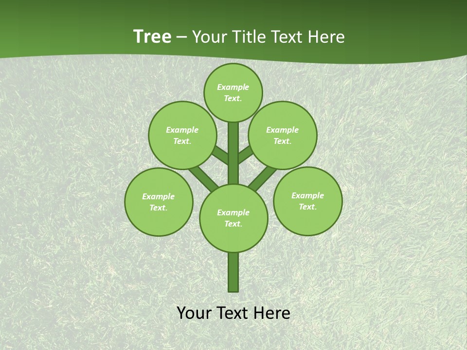 Nature Summer Golfcourse PowerPoint Template