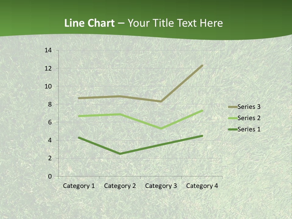 Nature Summer Golfcourse PowerPoint Template