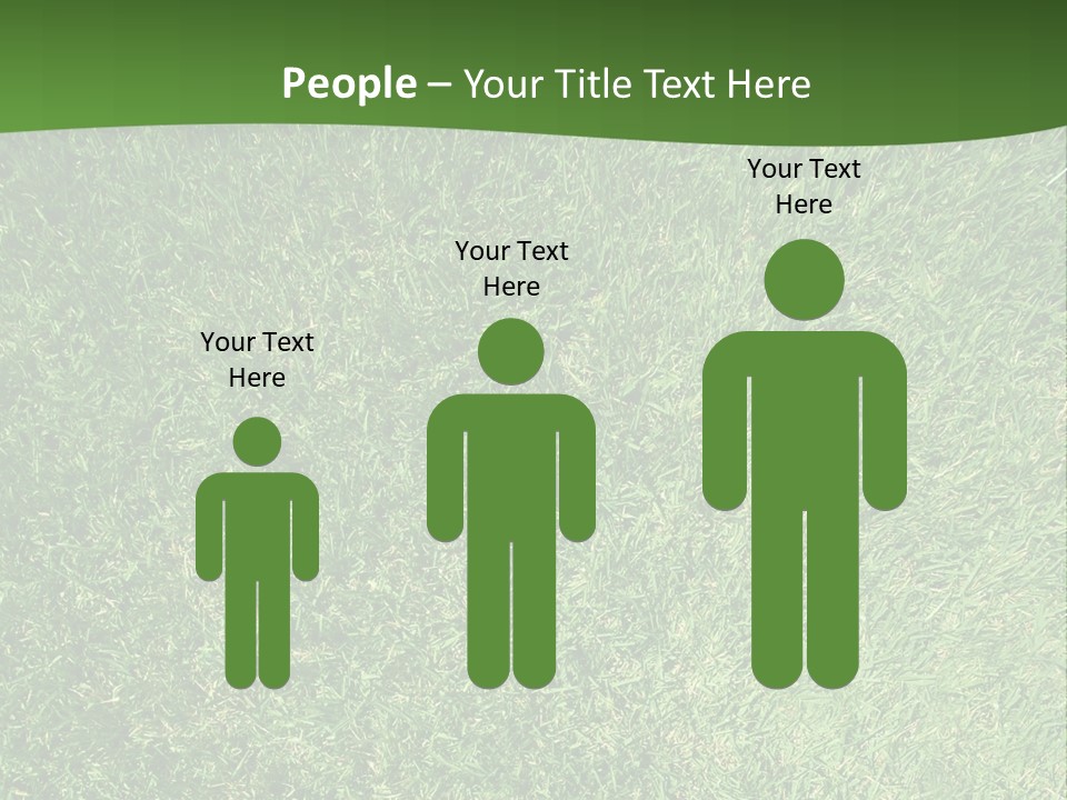 Nature Summer Golfcourse PowerPoint Template