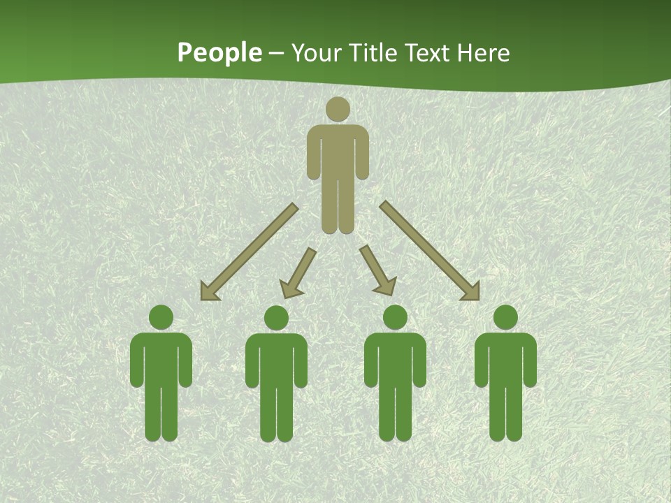 Nature Summer Golfcourse PowerPoint Template