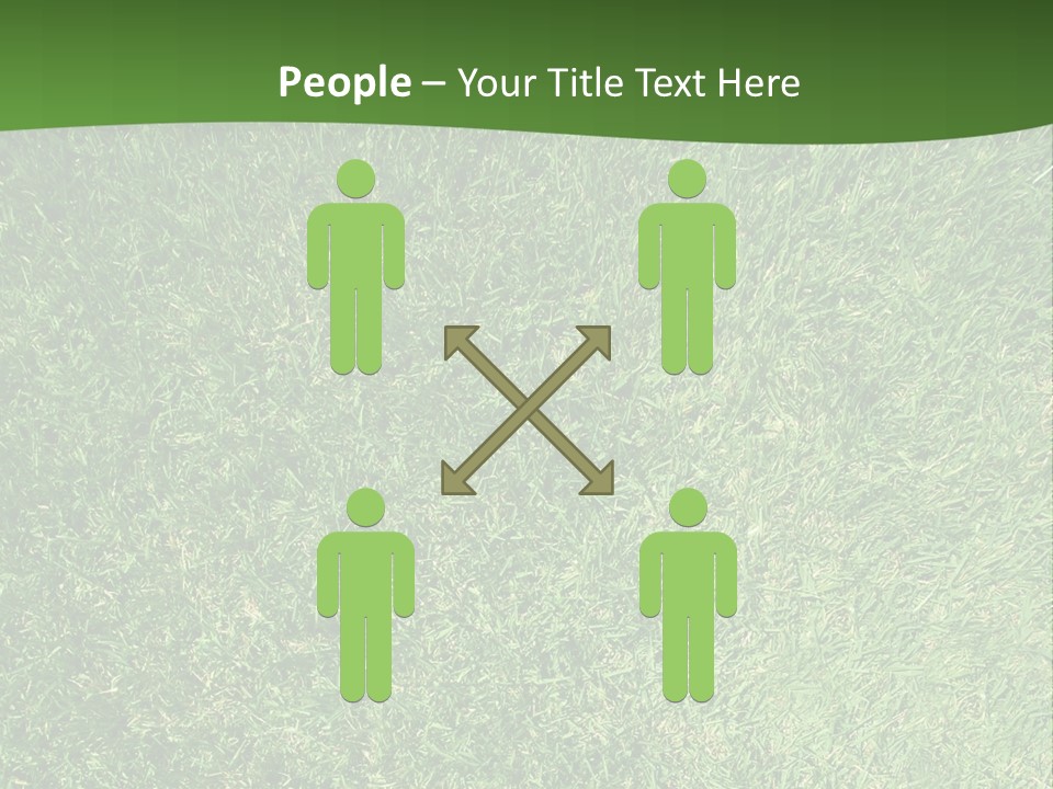 Nature Summer Golfcourse PowerPoint Template