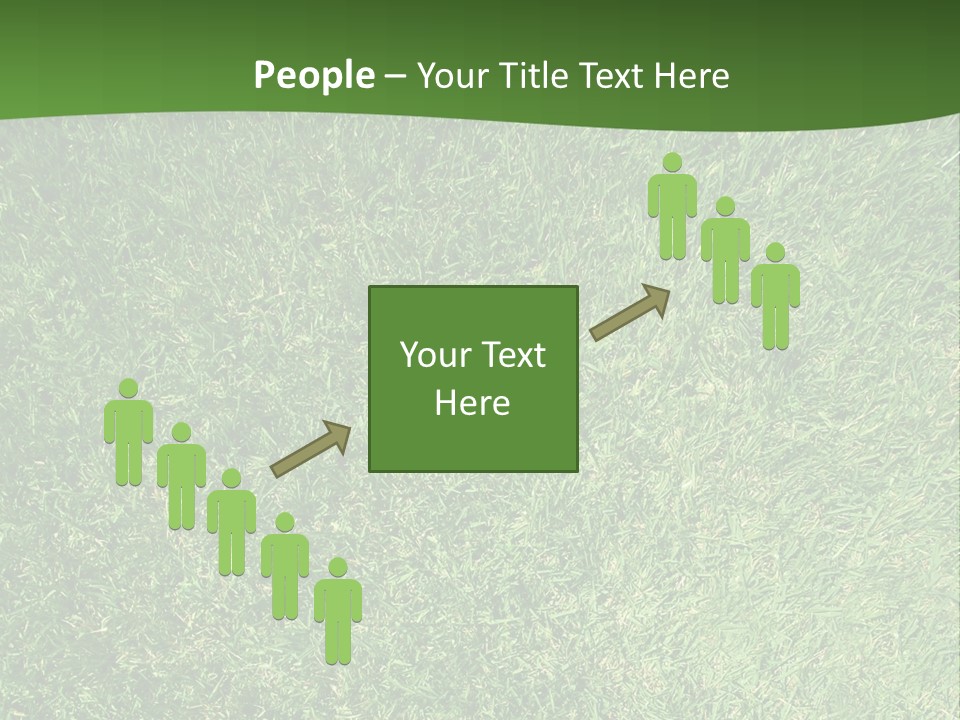 Nature Summer Golfcourse PowerPoint Template