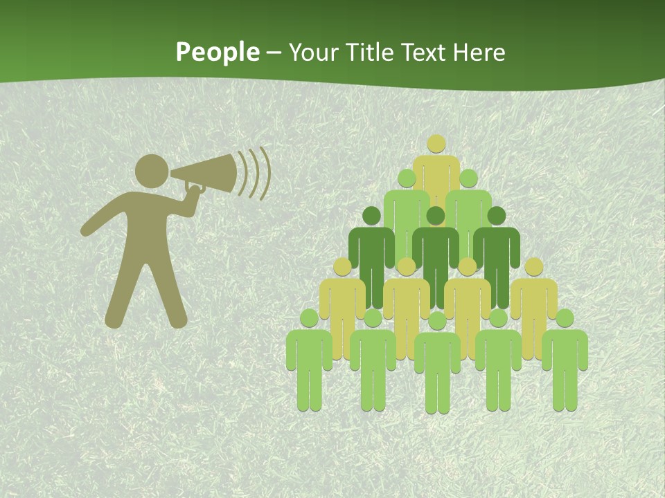 Nature Summer Golfcourse PowerPoint Template