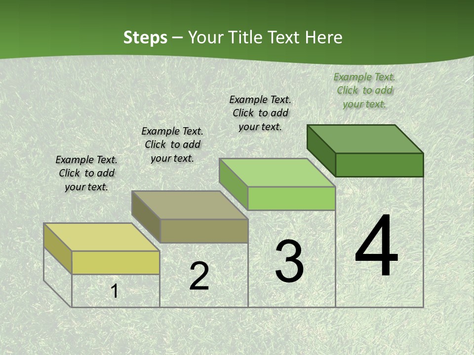 Nature Summer Golfcourse PowerPoint Template