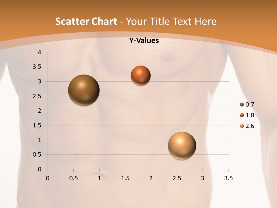 Bare Health Neck PowerPoint Template