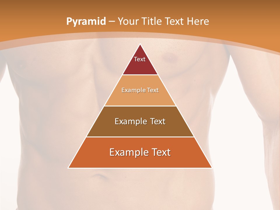 Bare Health Neck PowerPoint Template