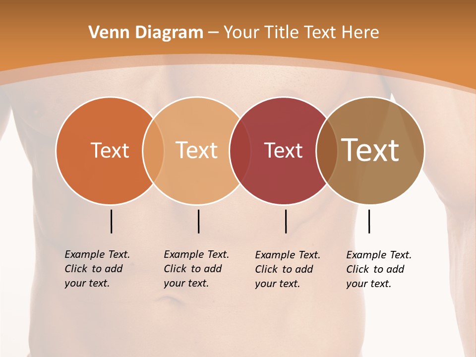 Bare Health Neck PowerPoint Template