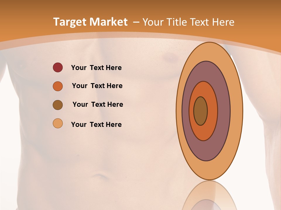 Bare Health Neck PowerPoint Template