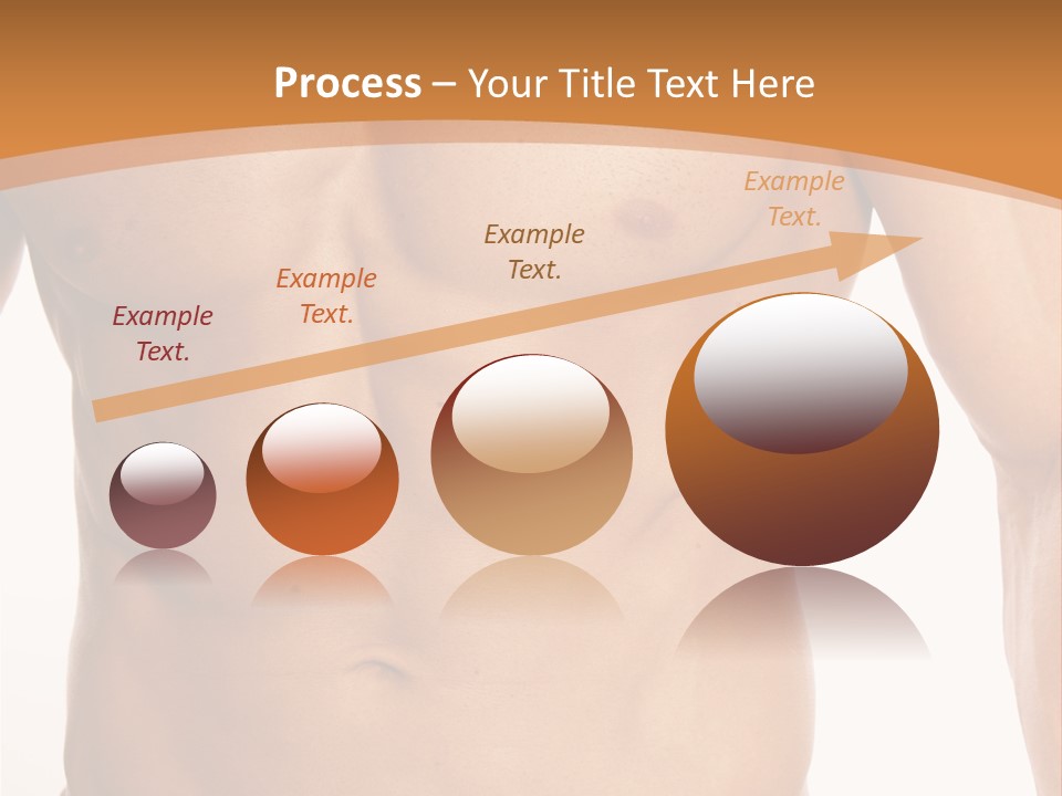 Bare Health Neck PowerPoint Template