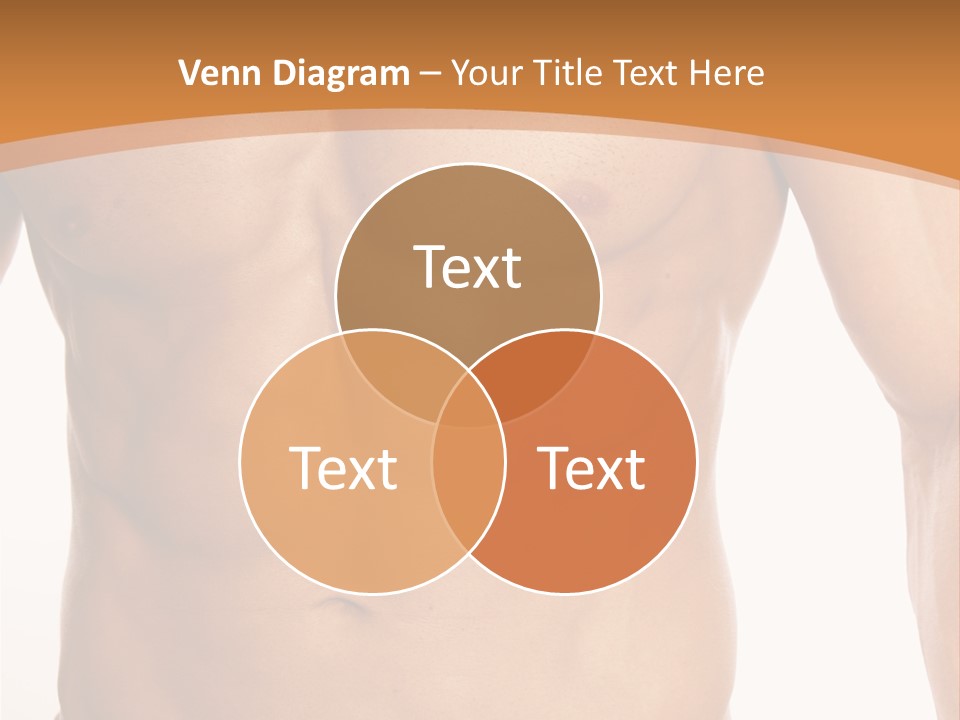 Bare Health Neck PowerPoint Template