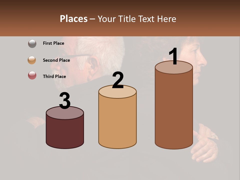 Miscommunication Marriage Relationships PowerPoint Template