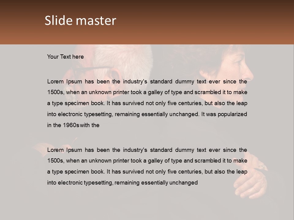 Miscommunication Marriage Relationships PowerPoint Template