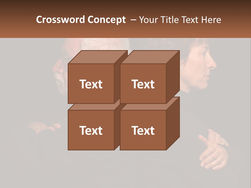 Miscommunication Marriage Relationships PowerPoint Template