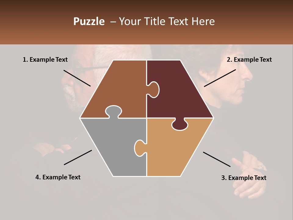 Miscommunication Marriage Relationships PowerPoint Template