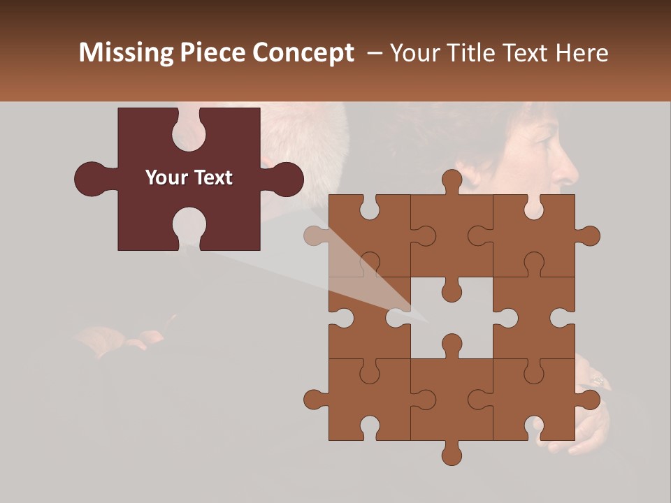 Miscommunication Marriage Relationships PowerPoint Template