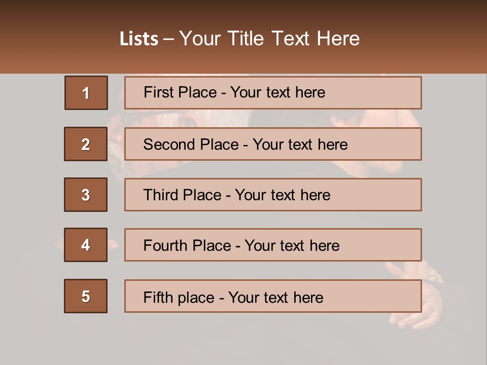 Miscommunication Marriage Relationships PowerPoint Template