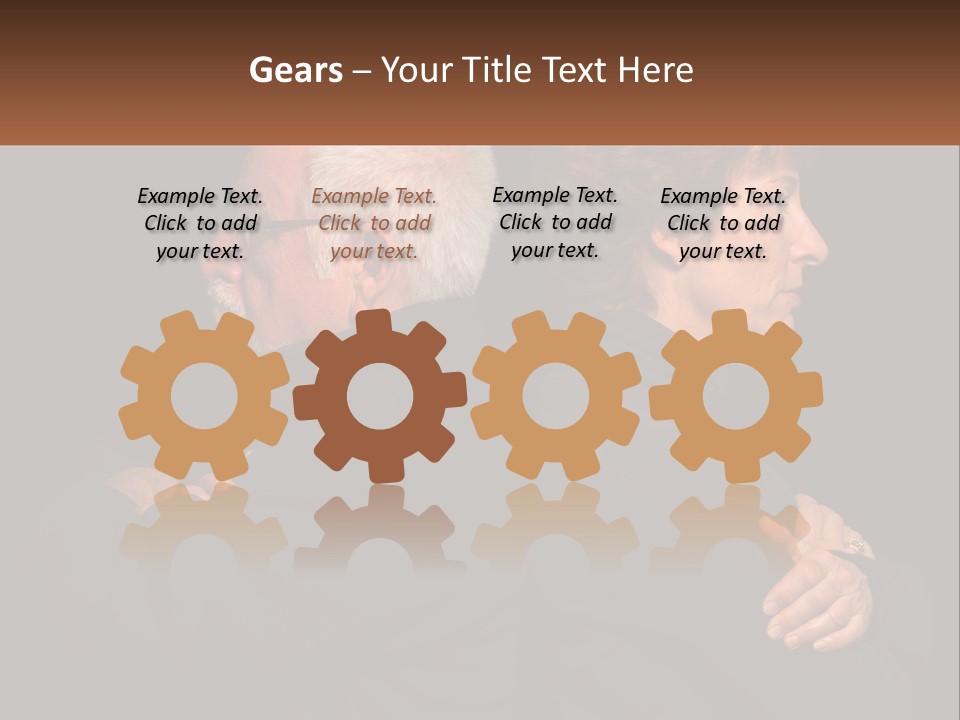 Miscommunication Marriage Relationships PowerPoint Template