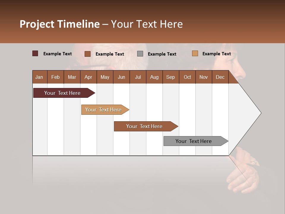 Miscommunication Marriage Relationships PowerPoint Template
