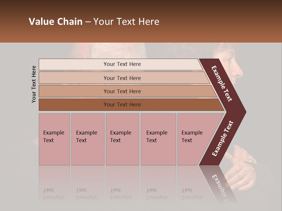 Miscommunication Marriage Relationships PowerPoint Template