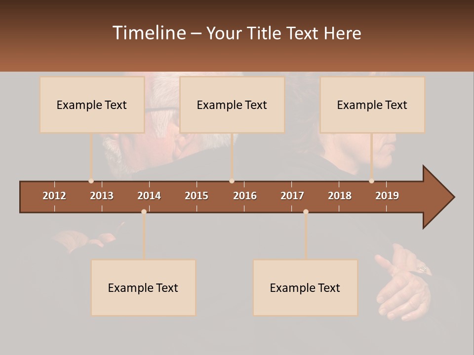 Miscommunication Marriage Relationships PowerPoint Template
